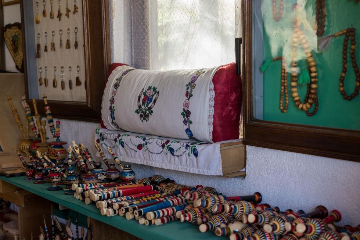 Foto: AA/Halilovićevo znanje i iskustvo prepoznali su i u Turskoj, pa je na ljeto dobio poziv iz Istanbula da učestvuje na međunarodnom festivalu rukotvorina, umjetnosti i folklora